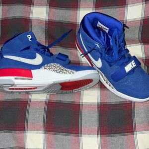2018 Jordan Legacy 312 'Pistons' (Men’s 9).